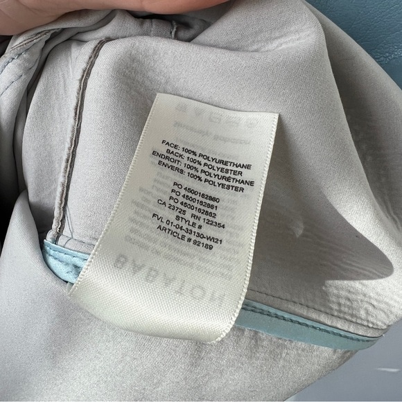 (SOLD ON FB) ARITZIA BABATON Pelli Cropped Shirt Jacket - Picture 6 of 6